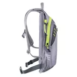 HI-TEC IVO - grey/lime - lekki sportowy plecak biegowy - 2