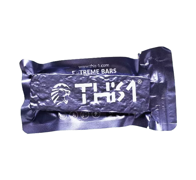 THIS 1 Baton energetyczny 40 g - Czarna porzeczka - 213 kcal