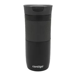 CONTIGO Byron 470 ml - matte black - Kubek termiczny 