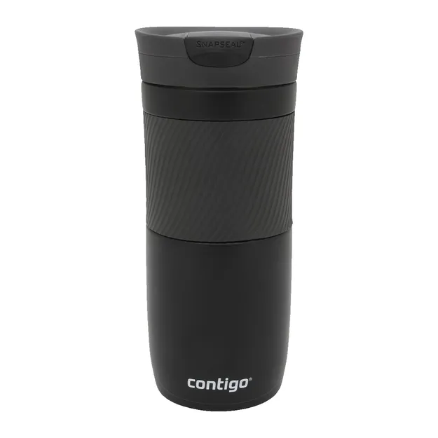 CONTIGO Byron 470 ml - matte black - Kubek termiczny 