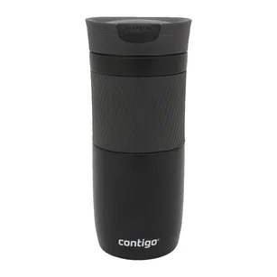 CONTIGO Byron 470 ml - matte black - Kubek termiczny 