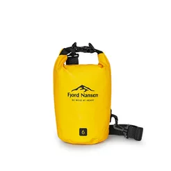 FJORD NANSEN Worek wodoszczelny Adventure Kajbag 6 l - yellow
