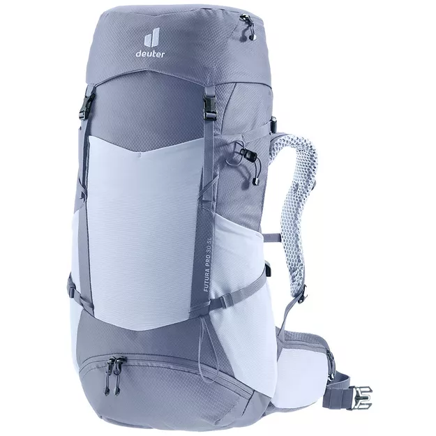 DEUTER Futura PRO 30 SL - damski plecak turystyczny - polar-bluejay