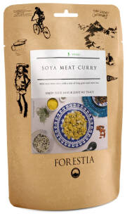FORESTIA Curry sojowe 350 g - danie samopodgrzewające / żywność turystyczna