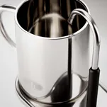 GSI Glacier Stainless 1 cup Mini Expresso - Kawiarka stalowa z kubkiem