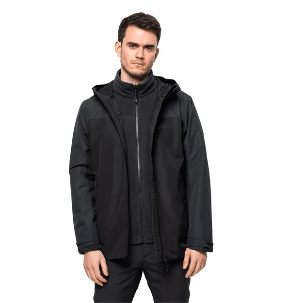 JACK WOLFSKIN Taubenberg - kurtka 3 w 1