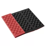 NILS Składana karimata do siedzenia NC1718 - czerwona - 2