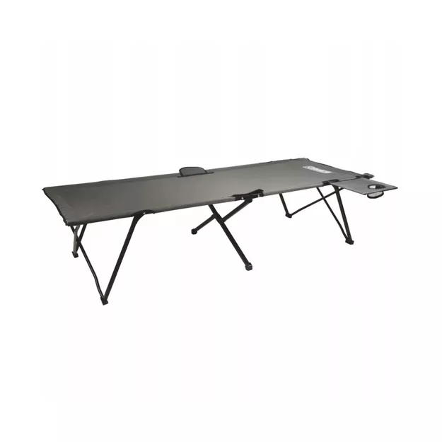 COLEMAN Łóżko polowe ze stolikiem / kanadyjka 203 x 81 cm