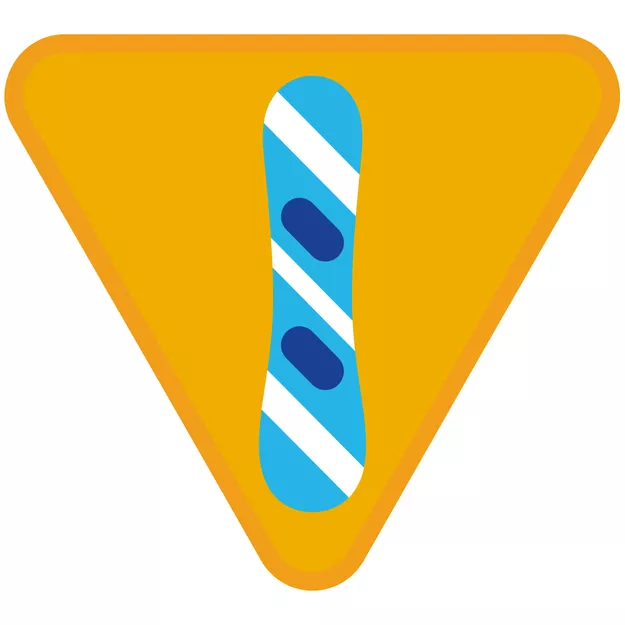 Sprawność zuchowa Mistrz / Mistrzyni snowboardu