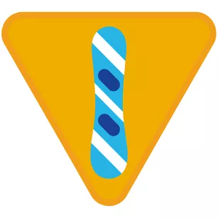 Sprawność zuchowa Mistrz / Mistrzyni snowboardu