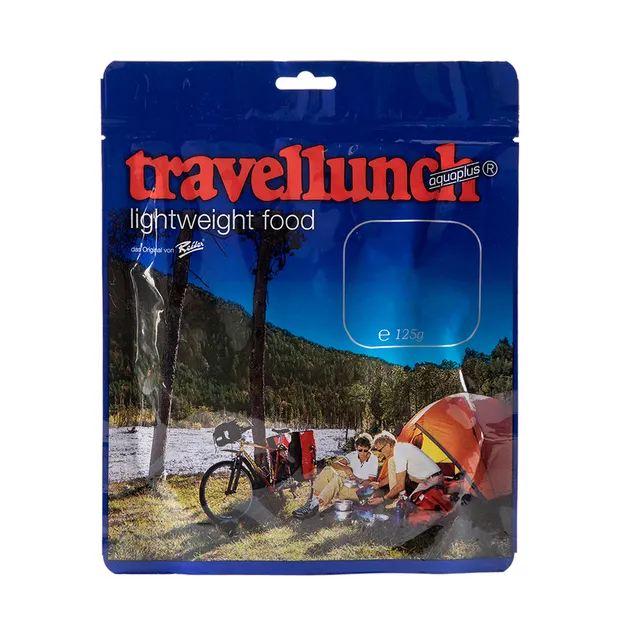 TRAVELLUNCH wegetariański makaron w sosie śmietanowym - 525 g - danie liofilizowane