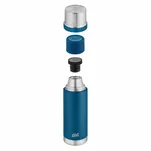 ESBIT Termos Sculptor Vacuum Flask - Termos turystyczny 1000 ml - Polar blue - 2