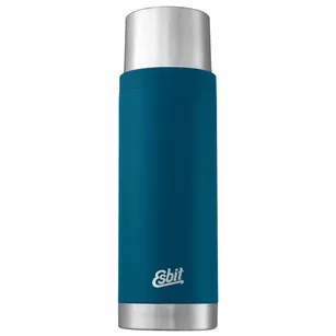 ESBIT Termos Sculptor Vacuum Flask - Termos turystyczny 1000 ml - Polar blue