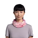 BUFF Merino Lightweight Prints - Orisa Pink Azalea - bandana z wełny merino - 3