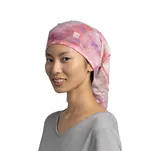 BUFF Merino Lightweight Prints - Orisa Pink Azalea - bandana z wełny merino - 4