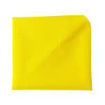 chusta skautowa żółta