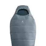 DEUTER Orbit +5 st. - shale - ink - Regular - do 185 cm - Śpiwór turystyczny