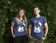 Koszulka Take Only Memories Leave Only Footprints