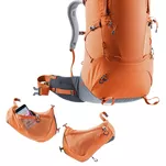 DEUTER Aircontact Core 55+10 SL - parika-graphitpe - damski plecak trekkingowy - 8