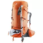 DEUTER Aircontact Core 55+10 SL - parika-graphitpe - damski plecak trekkingowy - 9