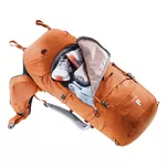 DEUTER Aircontact Core 55+10 SL - parika-graphitpe - damski plecak trekkingowy - 7