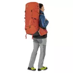 DEUTER Aircontact Core 55+10 SL - parika-graphitpe - damski plecak trekkingowy - 5