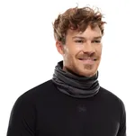 BUFF Lightweight Merino Wool - Solid Grey - chusta wielofunkcyjna z wełny merino