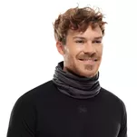 BUFF Lightweight Merino Wool - Solid Grey - chusta wielofunkcyjna z wełny merino