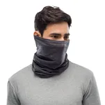 BUFF Lightweight Merino Wool - Solid Grey - chusta wielofunkcyjna z wełny merino