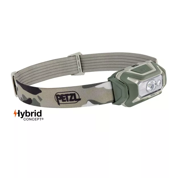 PETZL Aria 1R RGB - latarka czołowa 350 lm - camo - E069BA01