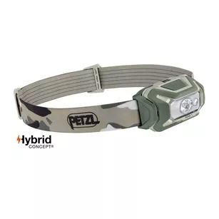 PETZL Aria 1R RGB - latarka czołowa 350 lm - camo - E069BA01