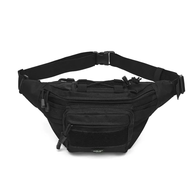 NILS Camp XL - nerka taktyczna / saszetka biodrowa - czarna