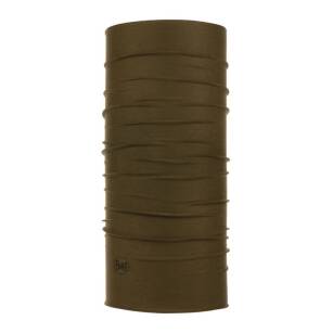 BUFF Coolnet UV+ Insect Shield Solid Military - chusta wielofunkcyjna na lato