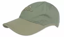 HELIKON Logo Cap - Olive green / Adaptive green - Czapka z daszkiem  - 3