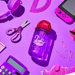 NALGENE Bidon na wodę / bidon dla dzieci - Purple Astronaut - 2