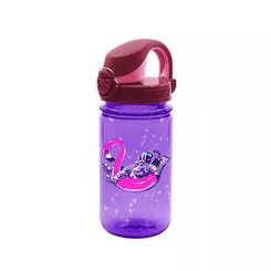 NALGENE Bidon na wodę / bidon dla dzieci - Purple Astronaut