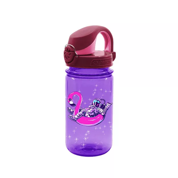 NALGENE Bidon na wodę / bidon dla dzieci - Purple Astronaut