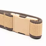 ARCADE Carto Slim Belt - Sand/Med Brown - Wąski elastyczny pasek do spodni - 2