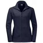 JACK WOLFSKIN Midnight Moon Women - midnight blue - damska kurtka polarowa - 4