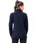JACK WOLFSKIN Midnight Moon Women - midnight blue - damska kurtka polarowa - 2
