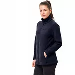 JACK WOLFSKIN Midnight Moon Women - midnight blue - damska kurtka polarowa - 3