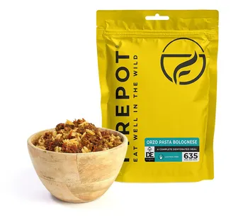 FIREPOT Orzo z sosem Bolognese 135g  - żywność liofilizowana