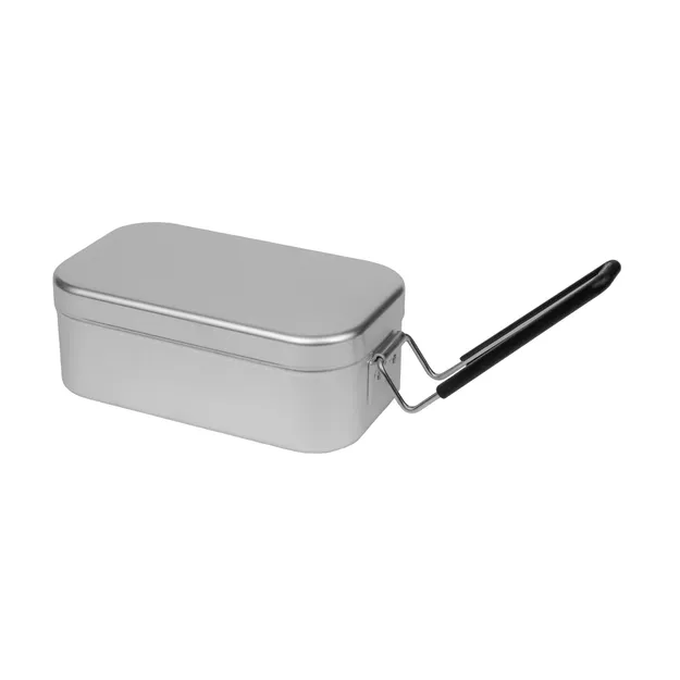 TRANGIA Mess tin Small 210 - black - mała menażka / garnek turystyczny