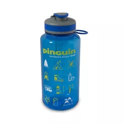 PINGUIN Tritan Fat Sport Bottle - butelka na wodę / bidon 1000 ml - Blue