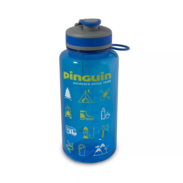 PINGUIN Tritan Fat Sport Bottle - butelka na wodę / bidon 1000 ml - Blue