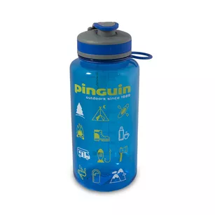 PINGUIN Tritan Fat Sport Bottle - butelka na wodę / bidon 1000 ml - Blue
