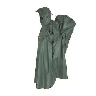 FJORD NANSEN Backpacker Poncho - Poncho / Peleryna przeciwdeszczowa - thyme