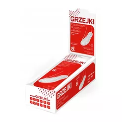 GRZEJKI Grzejące wkładki do butów - ogrzewacze chemiczne - 10 par