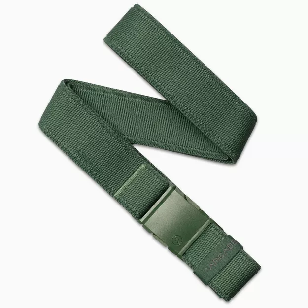 ARCADE Atlas Belt - Emerald - Elastyczny pasek do spodni