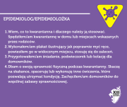 Wymagania na sprawność zuchową Epidemiologa / Epidemiolożki